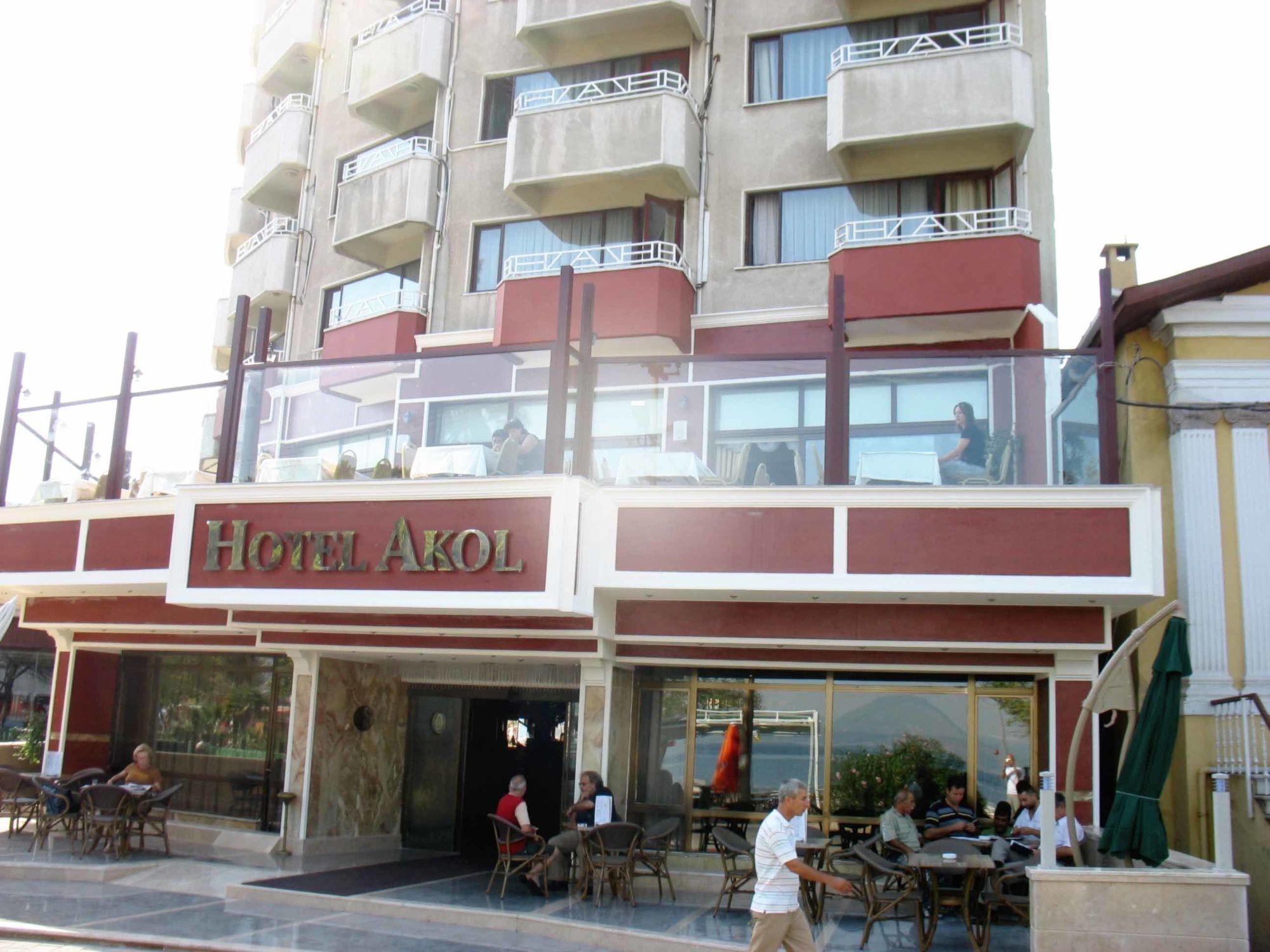 Akol Hotel Canakkale Exterior photo